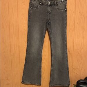 Divided Women's Gray Wide Leg Jeans